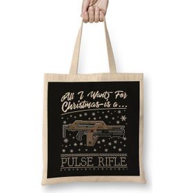 Humuts All I Want for Christmas is a Pulse Rifle Aliens Bez Çanta