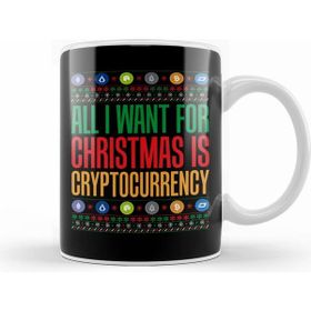Humuts All I Want for Christmas is Cryptocurrency Crypto Kupa