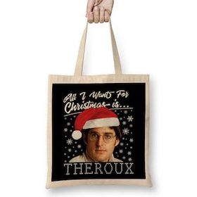 Humuts All I Want for Christmas is Louis Theroux Bez Çanta