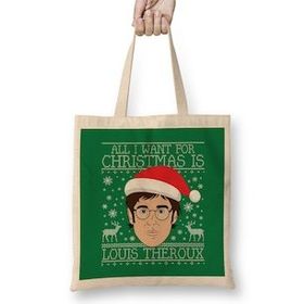Humuts All I Want for Christmas is Louis Theroux Bez Çanta