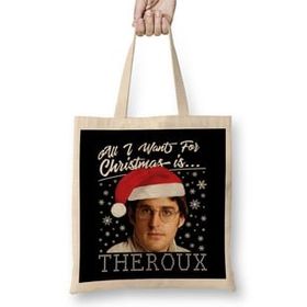 Humuts All I Want for Christmas is Louis Theroux Bez Çanta