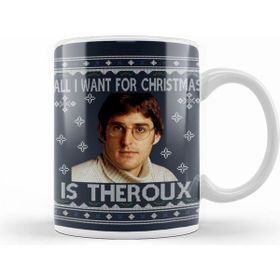Humuts All I Want For Christmas Is Louis Theroux Knit Pattern Kupa Bardak