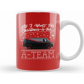 Humuts All I Want for Christmas is the a Team Kupa