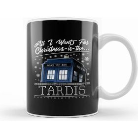 Humuts All I Want for Christmas is the Tardis Kupa