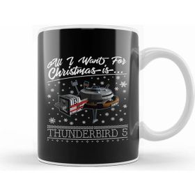 Humuts All I Want for Christmas is Thnderbird 5 Kupa