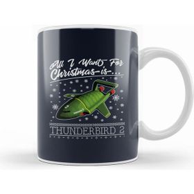 Humuts All I Want for Christmas is Thunderbird 2 Thunderbirds Kupa