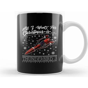 Humuts All I Want for Christmas is Thunderbird 3 Thunderbirds Kupa