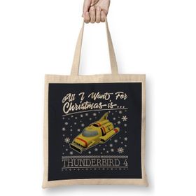Humuts All I Want For Christmas Is Thunderbird 4 Thunderbirds Bez Çanta