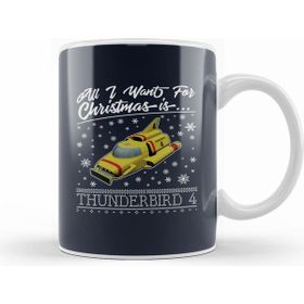 Humuts All I Want for Christmas is Thunderbird 4 Thunderbirds Kupa