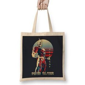Humuts All Might One For All My Hero Academia Bez Kadın Günlük Çanta