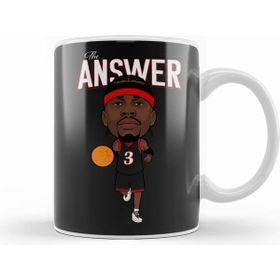 Humuts Allan Iverson The Answer Kupa Bardak