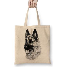 Humuts Alman Kurt Pug Köpek Bez Çanta