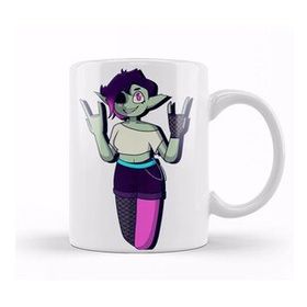Humuts Alt Zombie Girl Kupa Bardak