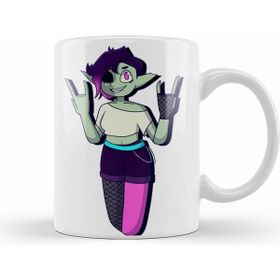 Humuts Alt Zombie Girl Kupa Bardak