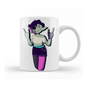 Humuts Alt Zombie Girl Kupa Bardak