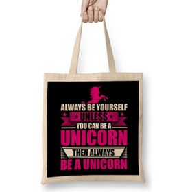 Humuts Always Be Yourself Unless You Can Be A Unicorn Bez Çanta