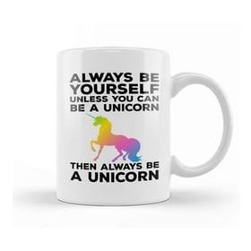 Humuts Always Be Yourself Unless You Can Be A Unicorn Kupa Bardak
