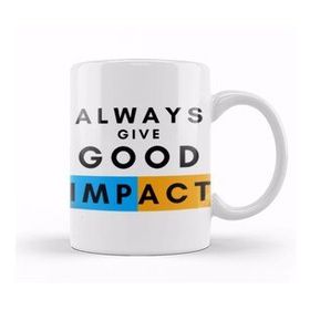Humuts Always Gıve Good Impact Kupa Bardak