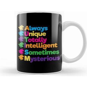 Humuts Always Unique Awesome Autism Awareness Supporters Kupa Bardak
