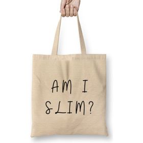 Humuts Am I Slım Bez Çanta