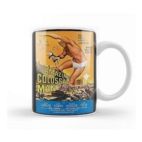 Humuts Amazing Colossal Man Kupa Bardak