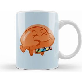 Humuts Amazing World of Gumball Darwin Fan Art Kupa