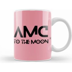 Humuts Amc Stock To The Moon Queens Kupa Bardak