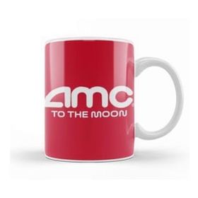 Humuts Amc Stock To The Moon Queens Pin Kupa Bardak