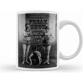 Humuts America Horro Story Freak Show Kupa Bardak