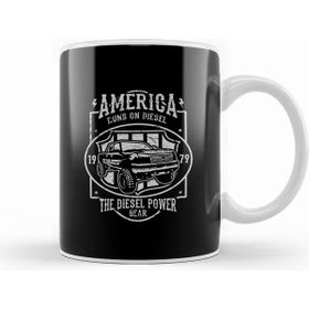 Humuts America Runs On Diesel Truck Kupa Bardak