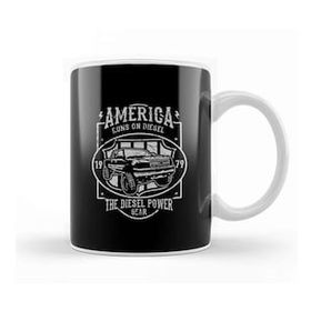 Humuts America Runs On Diesel Truck Kupa Bardak