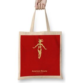 Humuts American Beauty Roses Movie Silhouette Bez Çanta