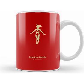 Humuts American Beauty Roses Movie Silhouette Kupa Bardak