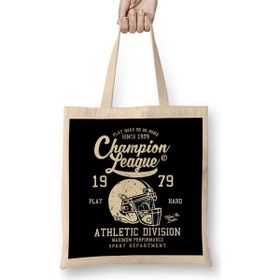Humuts American Football Champion League Athletic Division Football Bez Çanta