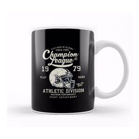 Humuts American Football Champion League Athletic Division Football Kupa Bardak
