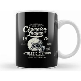 Humuts American Football Champion League Athletic Division Football Kupa Bardak