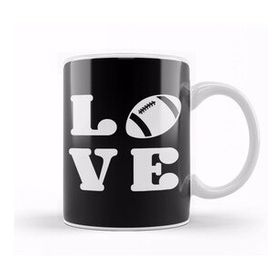 Humuts American Football Love Kupa Bardak