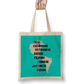 Humuts Amerıcan The Other Ones Black Asian Solidarity Stop Aapı Hate Bez Çanta