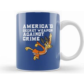 Humuts Americas Secret Weapon Against Crime Hong Kong Phooey Kupa Bardak