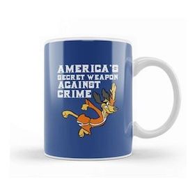 Humuts Americas Secret Weapon Against Crime Hong Kong Phooey Kupa Bardak