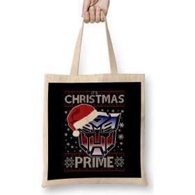 Humuts An Autobot Merry Christmas Transformers Bez Çanta
