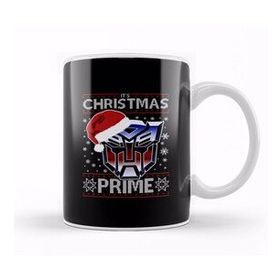 Humuts An Autobot Merry Christmas Transformers Kupa Bardak