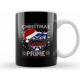 Humuts An Autobot Merry Christmas Transformers Kupa Bardak