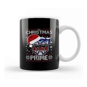 Humuts An Autobot Merry Christmas Transformers Kupa Bardak