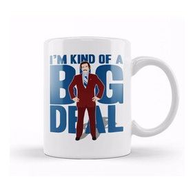 Humuts Anchorman Ron Burgundy Kind Of A Big Deal Kupa Bardak