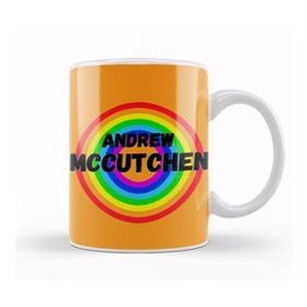 Humuts Andrew Mccutchen Baseball Gifts Vintage Retro Rainbow For Boys And Dad Kupa Bardak