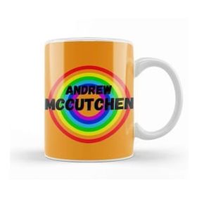 Humuts Andrew Mccutchen Baseball Gifts Vintage Retro Rainbow For Boys And Dad Kupa Bardak