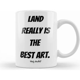 Humuts Andy Warhol Quotes Gift Beyaz Kupa