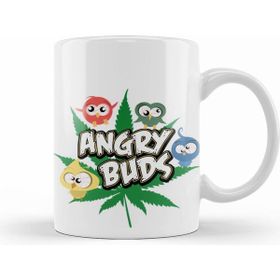 Humuts Angry Birds Angry Buds Beyaz Kupa
