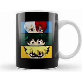 Humuts Anime And Manga My Hero Academia Trio Beyaz Kupa